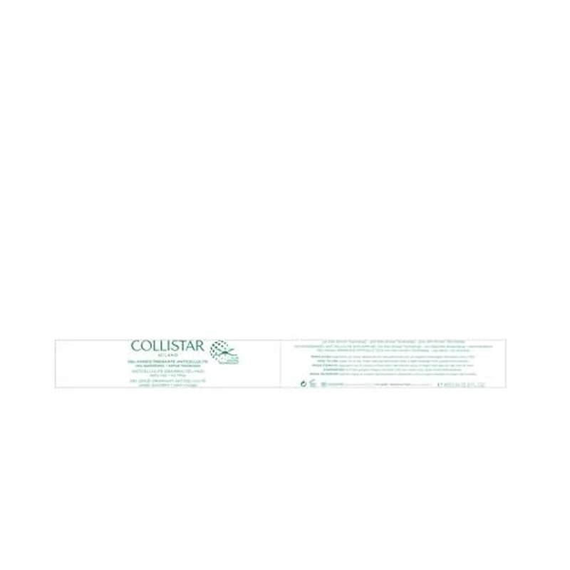 Collistar Gel-mud Draining Anti-cellulite, Unpublished gel-fango texture, has a targeted anti-cellulite, slimming and draining, Contains escin and white mud, Without rinsing, 400 ml