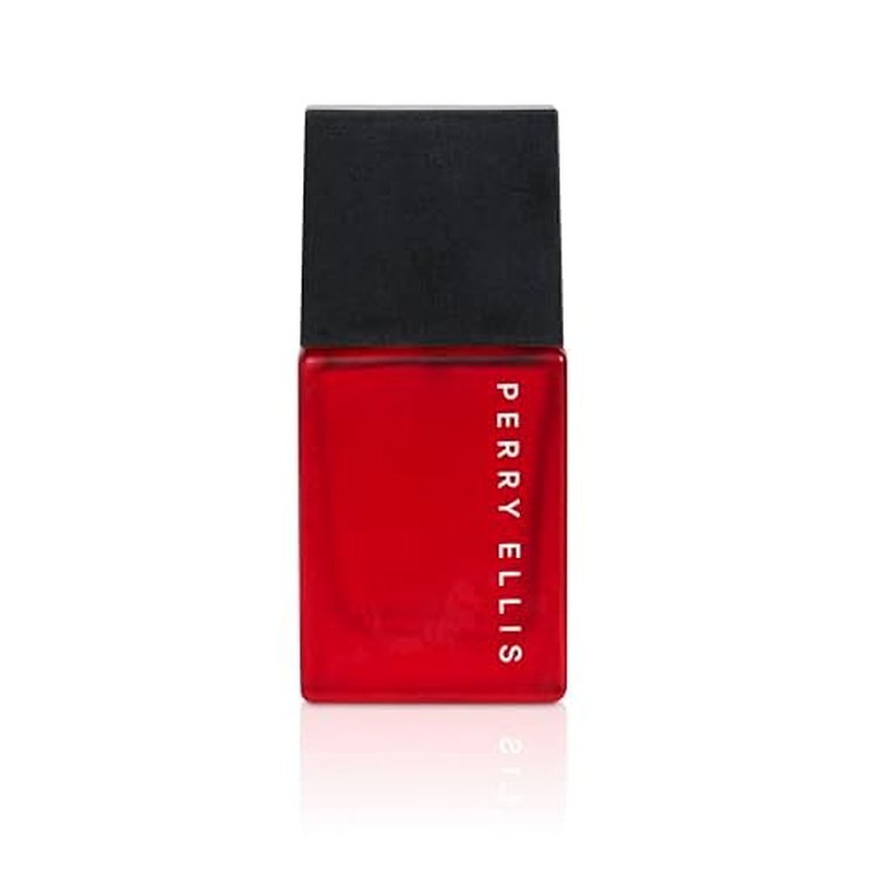 Perry Ellis Bold Red Gift Set: 3.4 fl oz eau de toilette,3 oz aftershave,3 oz shower gel,.25 fl oz travel mini - lime, parsley, mandarin, nutmeg, cinnamon, lavender, sandalwood, patchouli, cedarwood