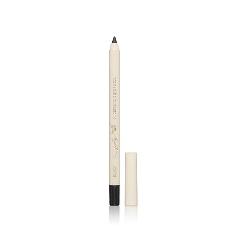 Dolly Beauty Pretty in Pink Bundle - Pink Lemonade Lipstick, Hi-Gloss Lips Lip Gloss Very Pink, Dolly-Eyes Mascara iJet Black, Hi-Definition Eye Pencil Black & Hi-Definition Lip Liner Berry - 5 Pack