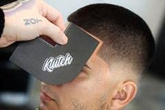 Tomb45 Beard Coloring Kit - Waterproof & Shampoo-Safe | Klutch Card 2.0 (Red) & Onyx Black