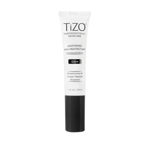 TIZO Soothing Skin Protectant | Hydrates and Protects | Copper Peptides | Improve Skin Texture | 1 fl oz