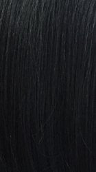 Synthetic Long Length Layered Wavy Wig - Center Part | 5G True HD Transparent Swiss Lace - Quinnie (1B)