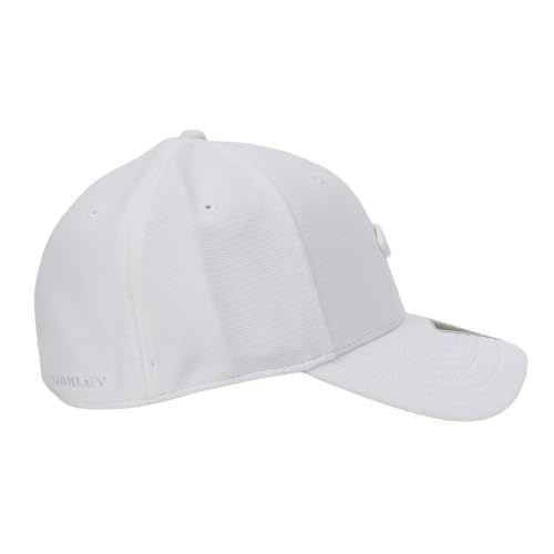 Oakley Men's Tincan Cap, White, L/XL