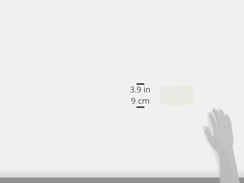 Winco Plastic Dough Scraper, Medium, White, 12-Piece