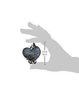 Cathedral Art (Abbey & CA Gift) Cathedral Art Heart Visor Clip, Sister