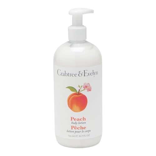 Crabtree & Evelyn PEACH Body Lotion 16.9 fl oz