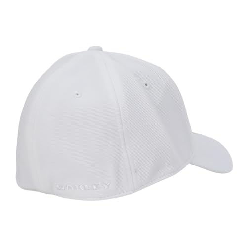 Oakley Men's Tincan Cap, White, L/XL
