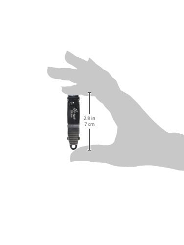 No-Mes Fingernail Clipper - Catches Clippings & Built-In Nail File | Made in USA
