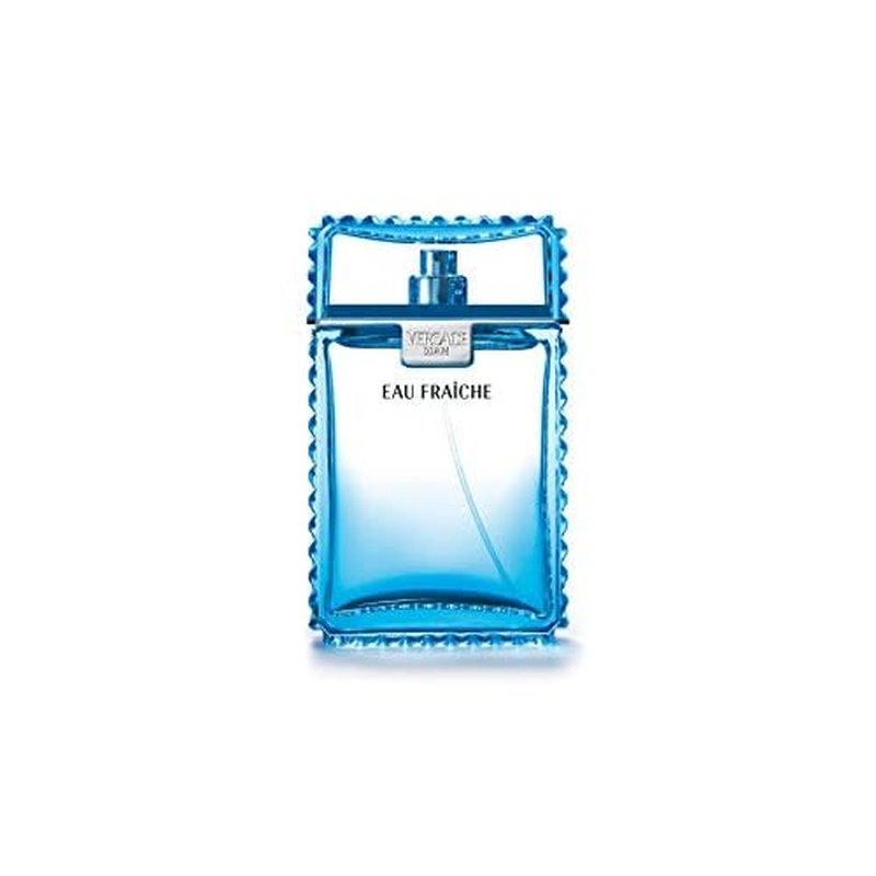 Man Eau Fraiche Eau De Toilette Spray Men by Versace, 6.7 Fl Oz
