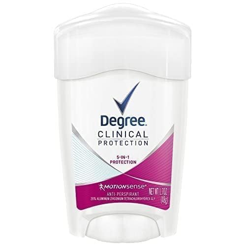 Degree Advanced Protection Antiperspirant Deodorant Sheer Powder for 72-Hour Sweat & Odor Control for Women, with Body Heat Activated Technology, 2.6 oz