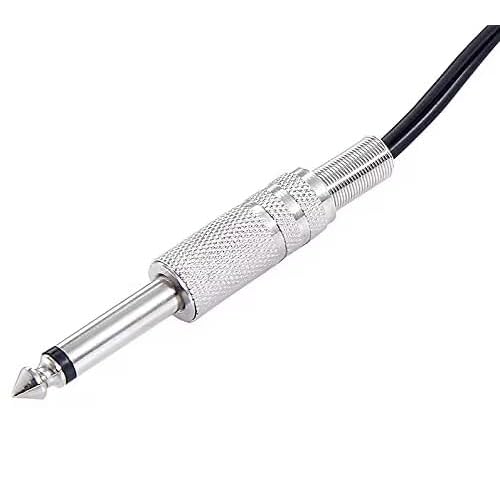 DOWEI Tattoo Foot Pedal Switch, Mini Flat Stainless Steel, Perfect for Tattoo Power Machine Guns Supplies