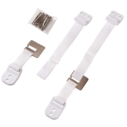 Safety 1st Furniture Wall Straps 2 Count