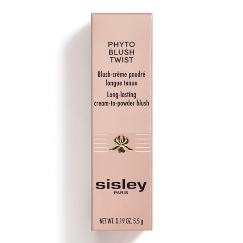 Sisley Paris Phyto-Blush Twist, 7 Berry - Long-Lasting Cream-to-Powder Blush - Color, Skin Care & a Healthy Glow in a Single Twist - Non-Comedogenic