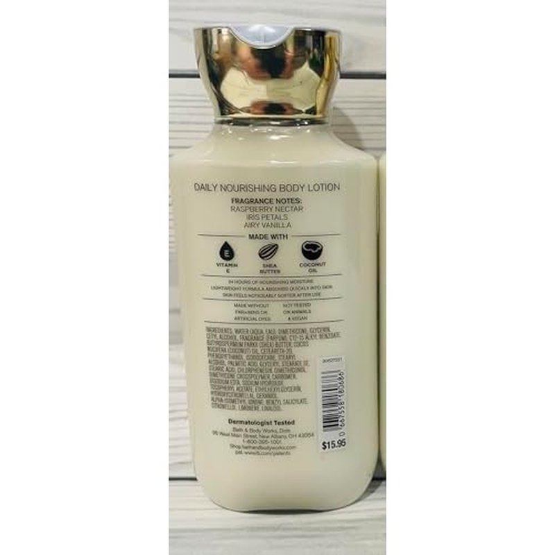 Bath & Body Works Butterfly Body Lotion 8 Ounces Each Pack of 2 Packaging May Vary