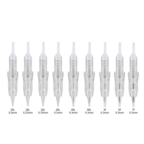 Arrow Wireless Permanent Makeup Tattoo Machine By Mellie Microblading - Powder Brows - Shading - Microshading - Brow Machine Compatible with M3 or Intelli Needle Cartridge (Machine, Black)