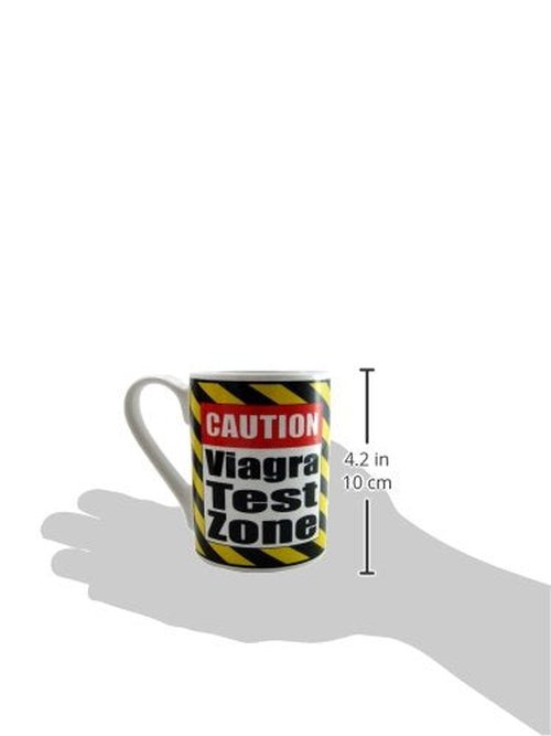 Caut Viagra Test Zone Mug, 14oz