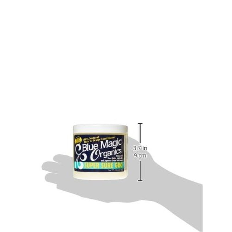 Blue Magic Super Sure Hair Growth Product, 12 Ounce