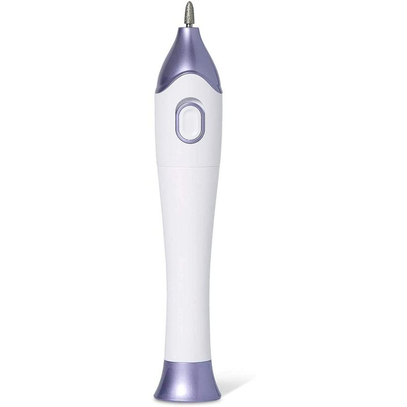 Plum Beauty Total Nail Care System, Complete Nail Care, Shaping, Pecision Shaper, Cuticle Pusher, Buffing & Emery Tools, Manicure & Pedicure KitF