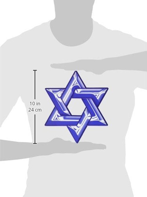 Beistle Hanukkah Cutouts