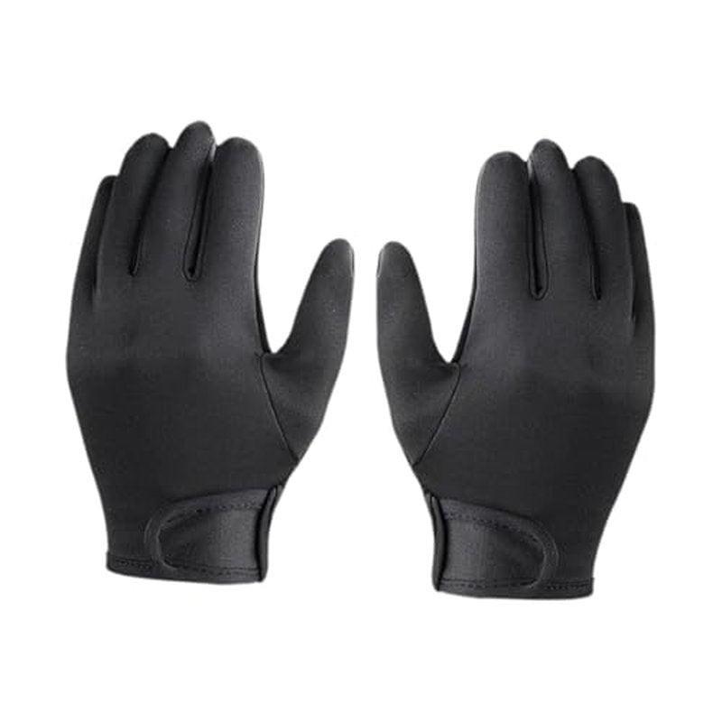 Pistro Set of 2 Heat Resistant Hairdressing Gloves for Curling & Straightening, Five Finger Design, Protective Finger Covers for Salon Styling