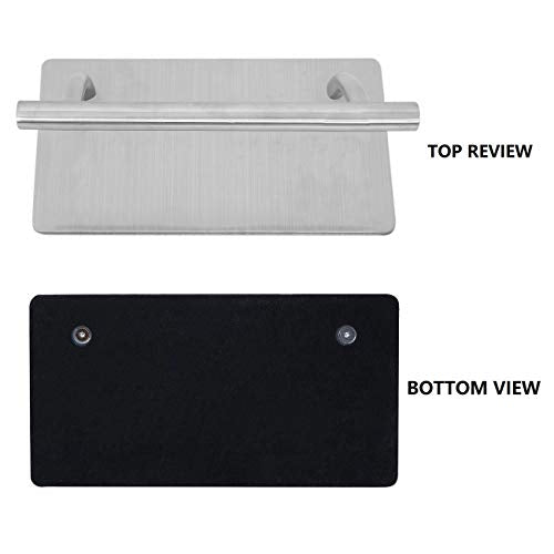 Kaleurrier Stainless Steel Footrest,Professional Mobile Foot Rest,Foot Pedal Parts for Barber Hairdressing Beauty Spa Nail Massage Salon Chairs