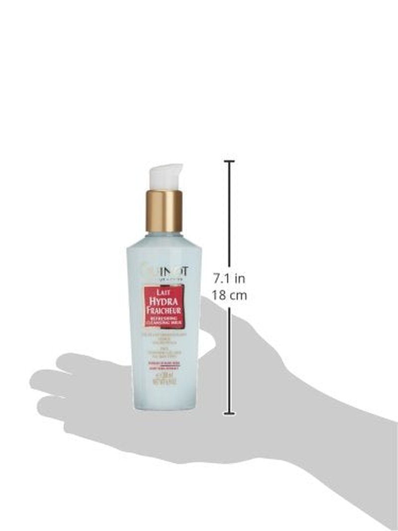 Guinot Refreshing Cleansing Milk - Gentle Hydrating Formula | 5.9 Fl Oz