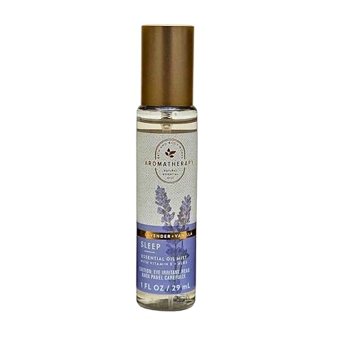 Bath & Body Works Pillow Body Mist, Lavender and Vanilla, 1oz