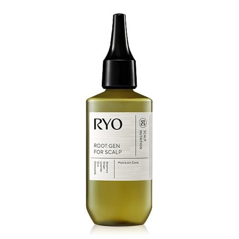 Ryo Root:Gen Hair Strengthening Scalp Essence - Nourishing Formula for Thicker Hair