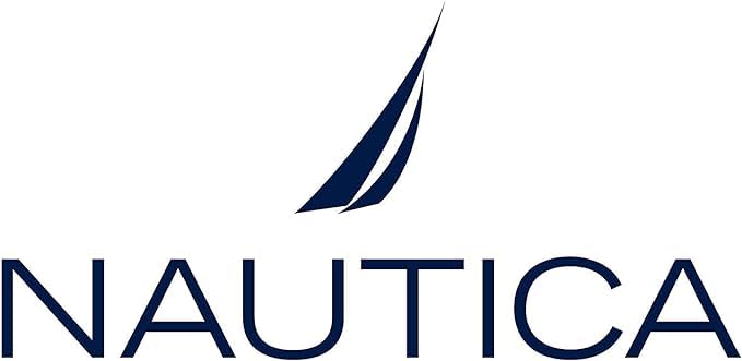 Nautica Women's Socks - Athletic Cushion Low Cut Socks (12 Pack), Size 4-10, Grey/Blue