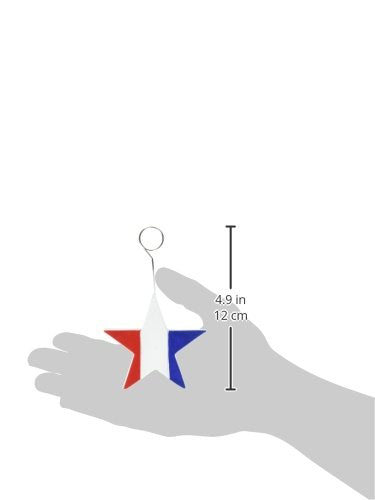 Beistle Patriotic Star Photo/Balloon Holder