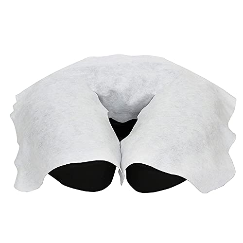 BodyMed Disposable Face Cradle Covers - Medical-Grade, Ultra Soft Massage Table Covers | 100 Sheets in 2 Packs
