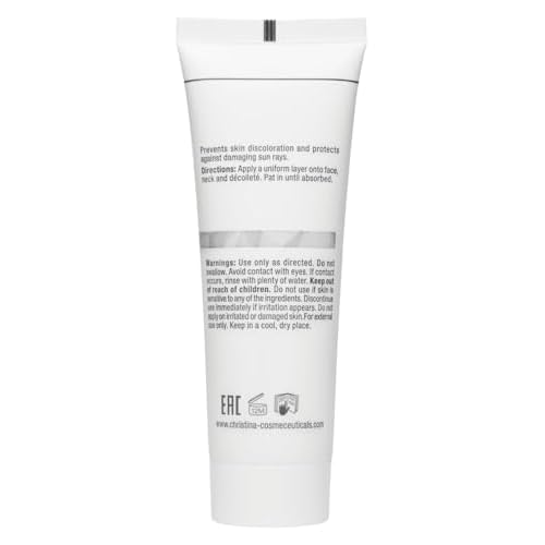 Christina - Illustrious - Day Moisturizer with SPF 50 ? Sunscreen Cream for Face with Advanced Hydration and Sheen Support ? Moisturizing Cream for Radiance & Tone ? Daily Use for Neck & Face ? 50ml