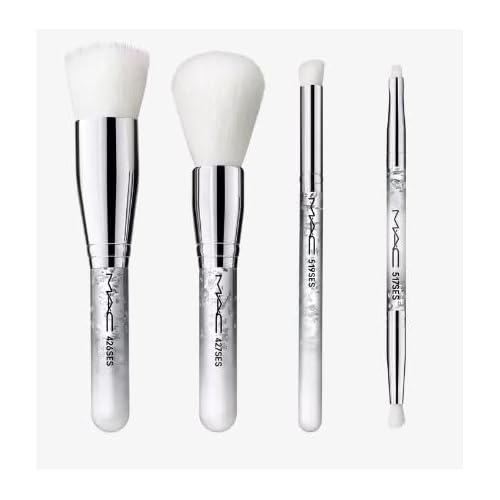 MAC Brush Of Snow Essential Brush Kit