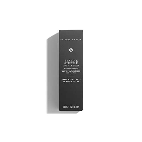 Daimon Barber Beard and Stubble Softener for Men - 3.38 oz Cream