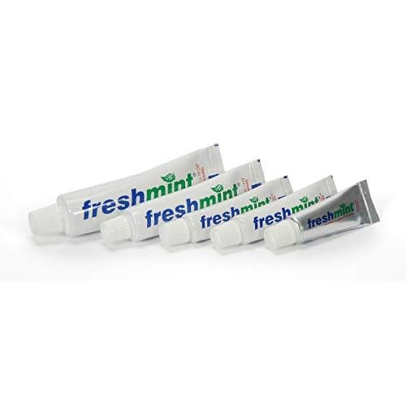 144 Tubes of Freshmint 2.75 oz. Anticavity Fluoride Toothpaste, Tubes do not Have Individual Boxes for Extra Savings