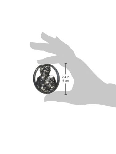 Cathedral Art (Abbey & CA Gift Auto Visor Clip, Blessed Family