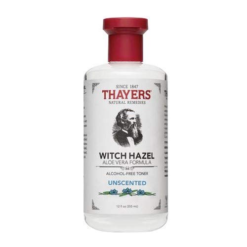 Thayers Witch Hazel Toner - Alcohol-Free Unscented Formula | 12 oz, 3-Pack