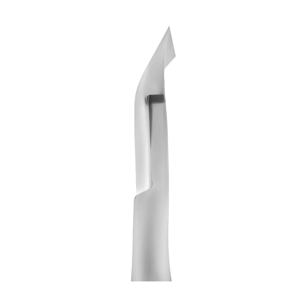 Staleks EXCLUSIVE 20 Cuticle Nippers 5 mm (Magnolia) – Ergonomic Design with Heel – Ultra-Precise Manual Sharpening for Professional Manicures