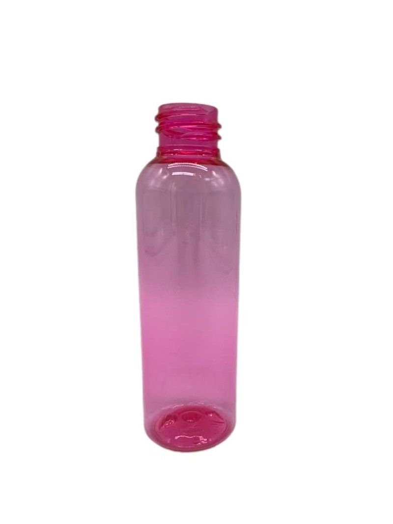 Natural Farms 2 oz Pink Cosmo Plastic Spray Bottles -12 Pack Empty Spray Bottle Refillable - BPA Free - Essential Oils - Aromatherapy | Black Fine Mist Sprayers with Dust Caps - Made in the USA