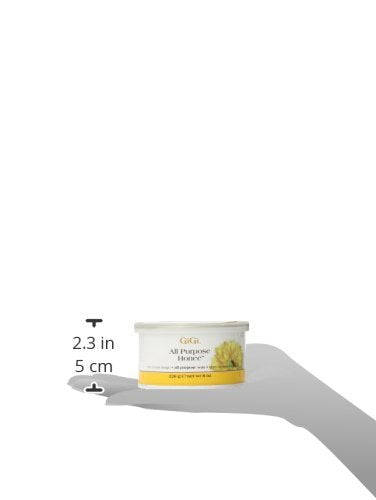 Gigi All Purpose Honee Wax - 8 Oz Hair Removal Wax | Smooth Skin, Easy Application