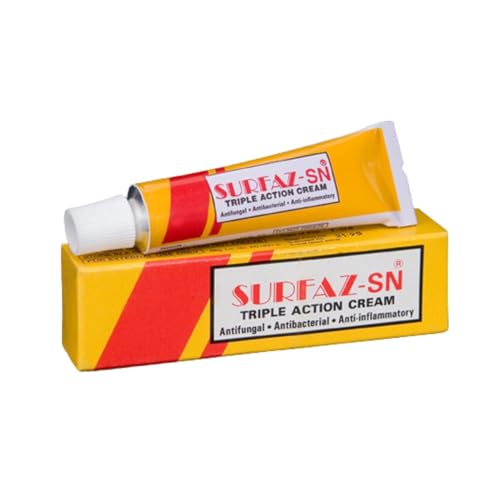 Sur.faz SN Cream ? 10g Each | Pack of 2 | Gentle Skin Cream for Daily Use
