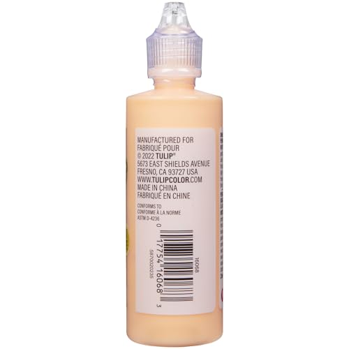 TULIP Puff Paint Glow Orange 4 Fl Oz (Pack of 1)