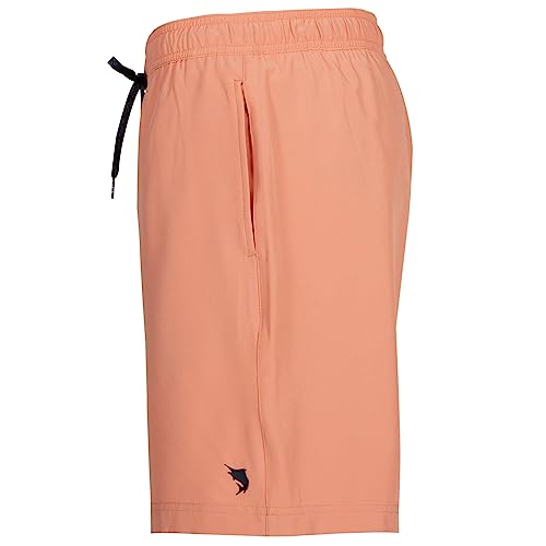 Salt Life Weekender Volley Short, Coral, Medium