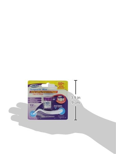 DenTek Temparin Max Advanced Dental Repair Kit, 13+ Repairs