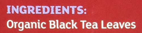 Equal Exchange Organic Black Tea, 20-Count