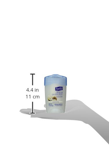 Suave Clinical Antiperspirant Deodorant, Coconut Kiss 1.7 oz