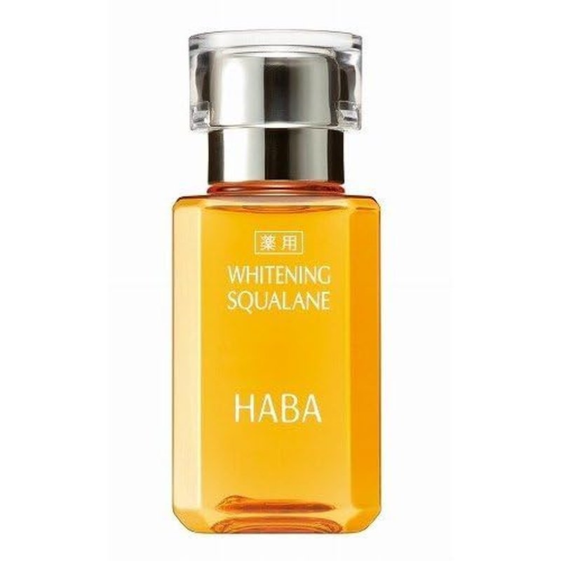 HABA Whitening Squalane Oil - Brightening Hydration | 30ml