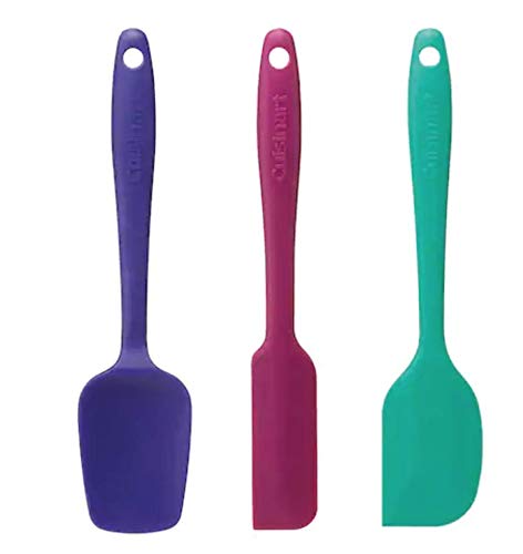 Cuisinart CTG-00-S3MSJ Mini Silicone Spatulas, Set of 3, Jewel