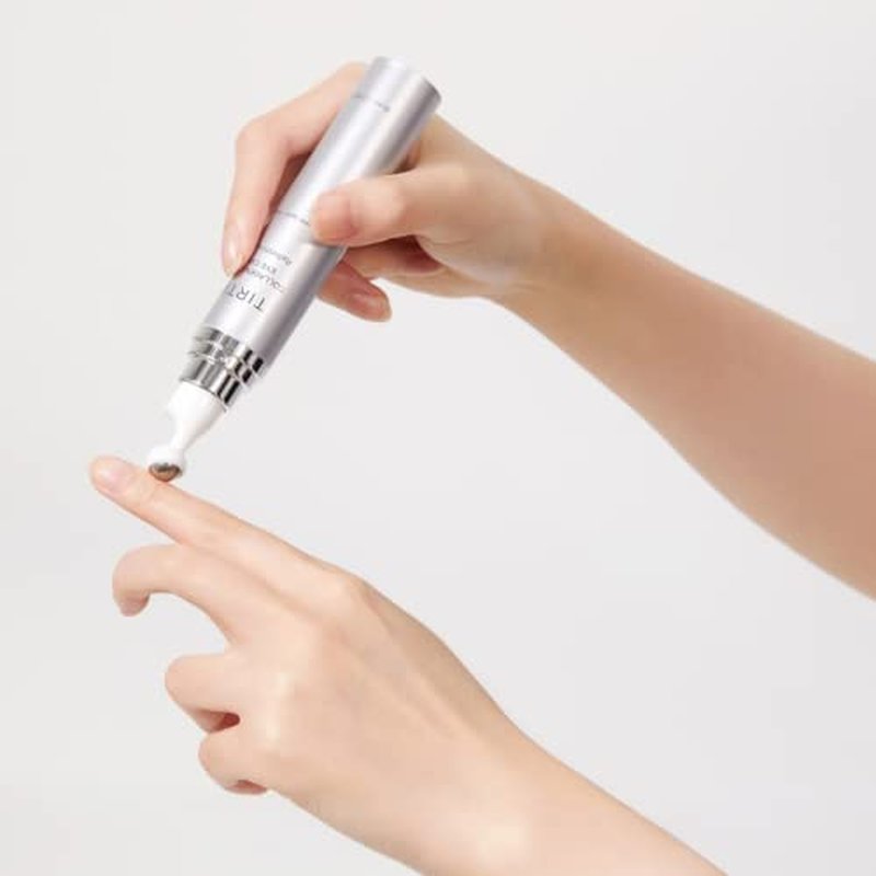 TIRTIR Collagen Lifting Eye Cream - Roller Applicator, Wrinkle Spot Treatment, Revitalizing Moisturizer,Tightening Under Eye For Wrinkles,Fine Lines, Under Eye Bags, Lift Treatment For Men & Women