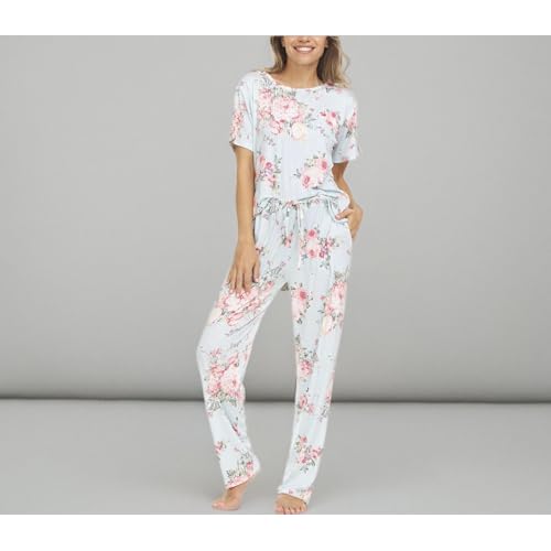 Flora Nikrooz Women 2-piece Super Soft Pajama Set